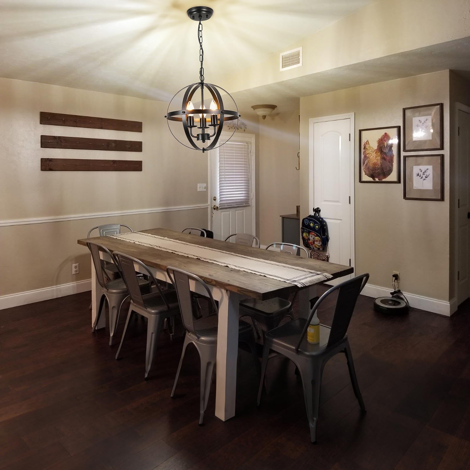 DINGLILIGHTING DLLT easy-installation flat-pack for quick setup