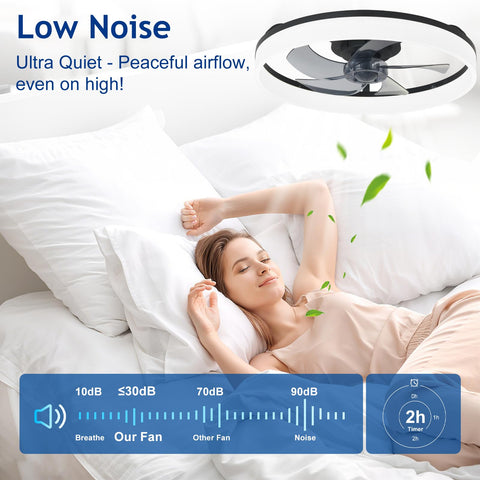 DINGLILIGHTING DLLT flush mount design saving ceiling space in small rooms