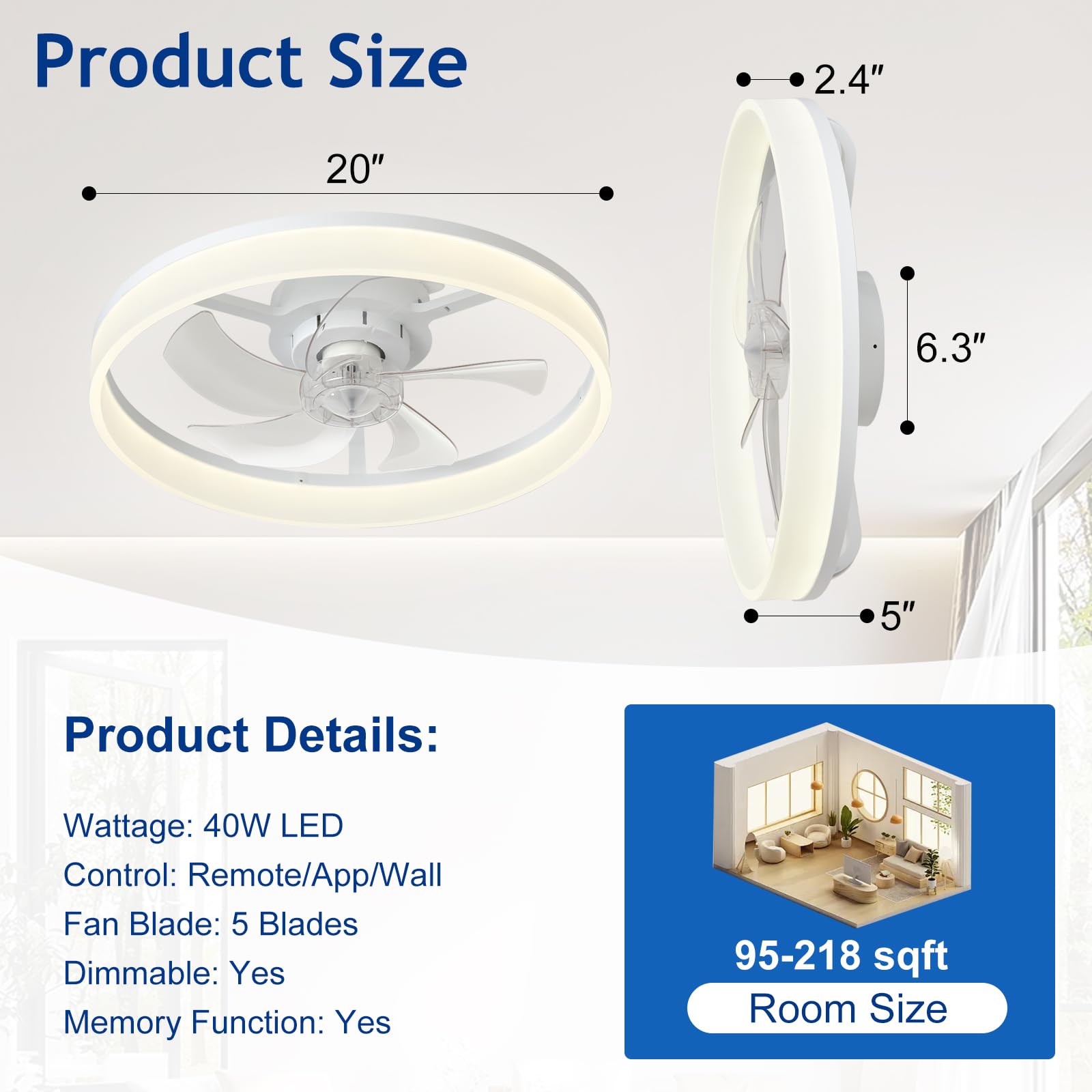 DLLT remote control operation demonstrates easy dimming and speed control.