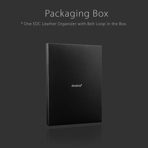Diodrio EDC gift-packaging-ready design for outdoor enthusiasts