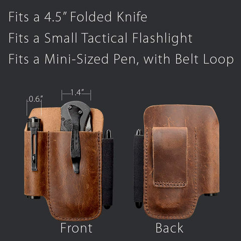 Diodrio EDC knife pocket-slip demonstrates compact organization for daily carry