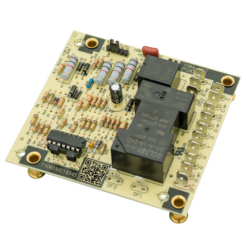 DIPMOTOR defrost cycle control for efficient system operation.
