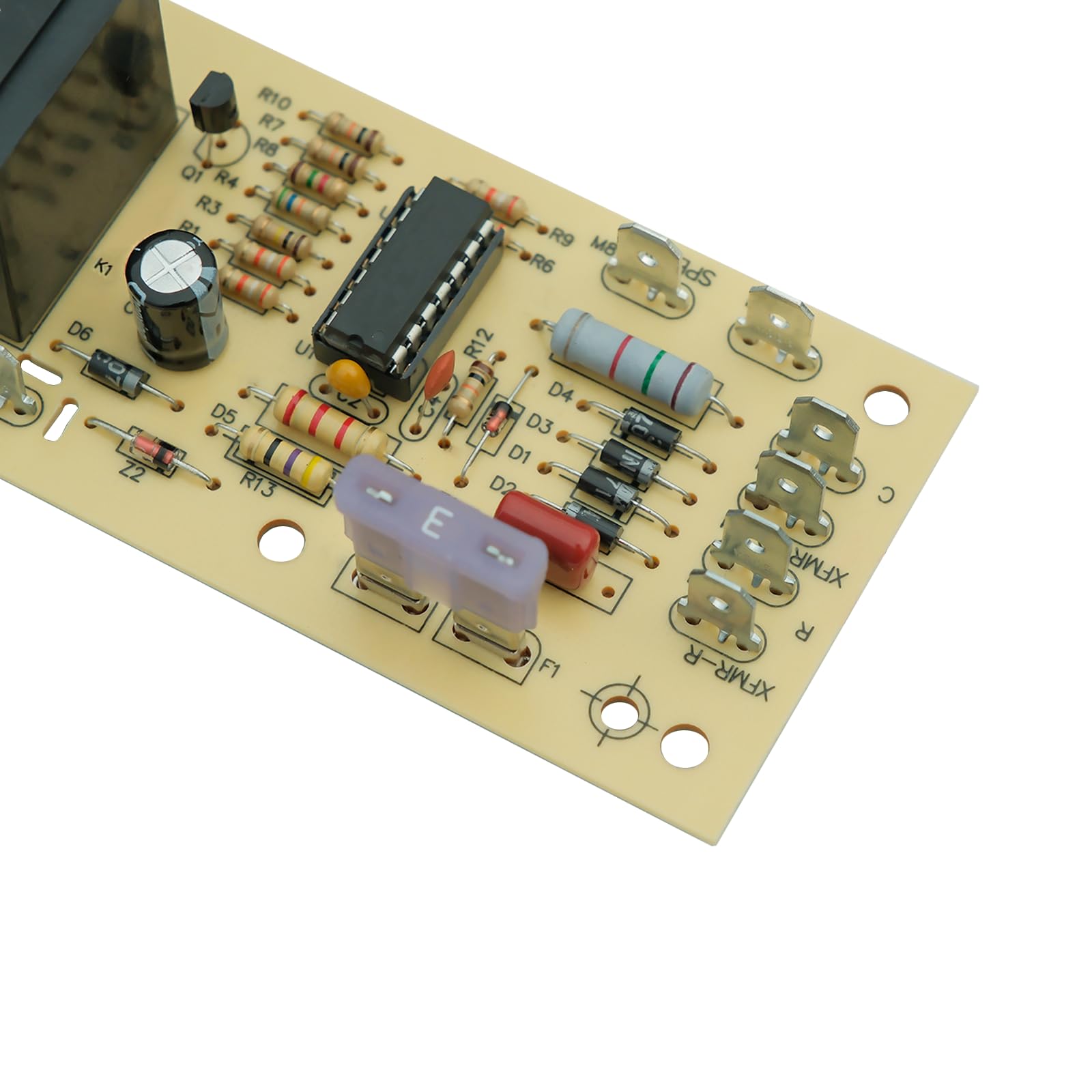 DIPMOTOR compatible brands label; broad compatibility with Goodman, Daikin, Amana furnaces.