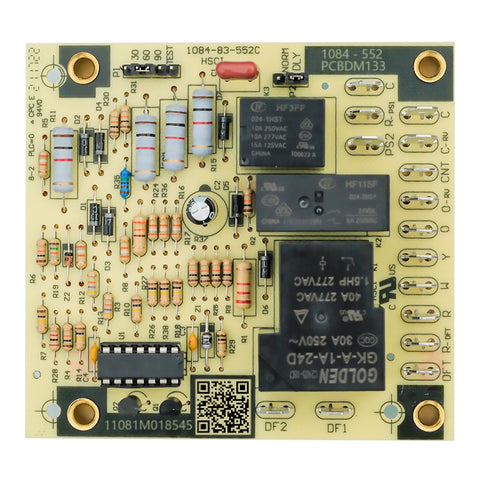 DIPMOTOR PCBDM133S compatibility supports many Goodman and Amana systems.