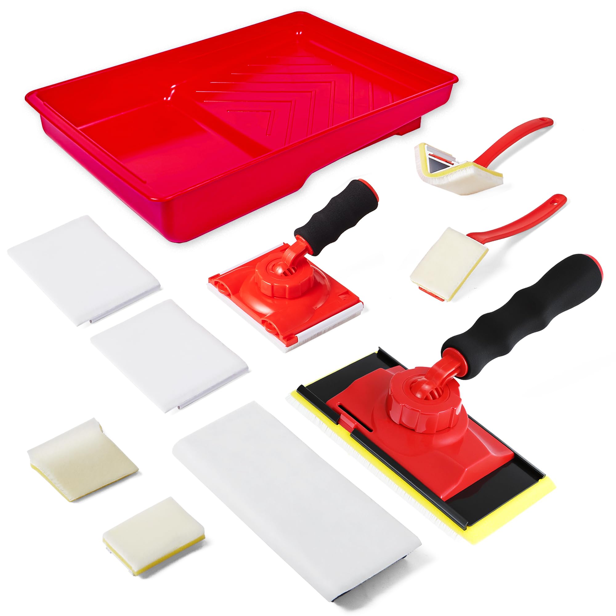DIQQHI paint edger 7inch pad for precise edge work and smooth finish