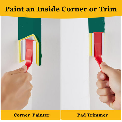 DIQQHI 7inch spill proof tray distributes paint evenly