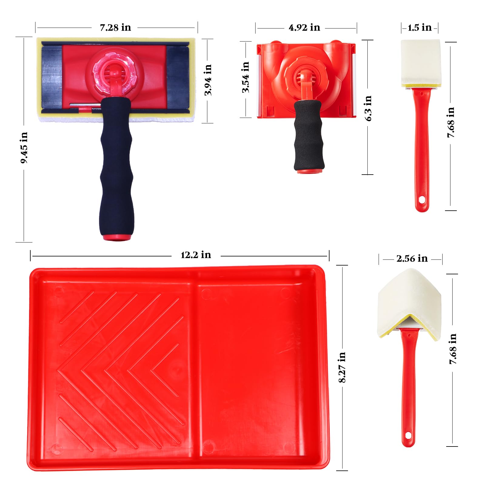 DIQQHI wall edge pad helps smooth walls during edging