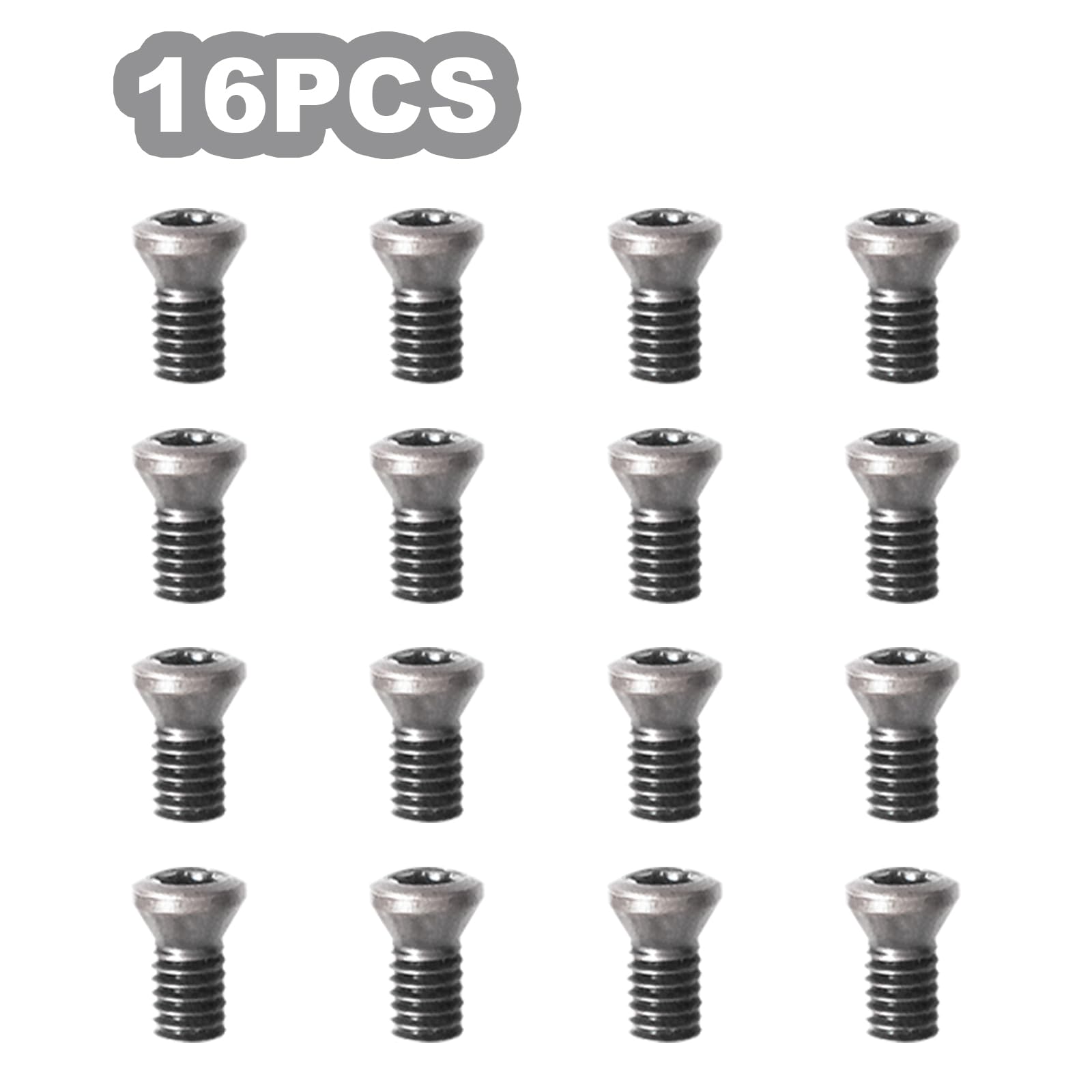 Diraeen carbide lathe toolkit image shows complete insert and screw kit.