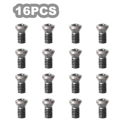 Diraeen carbide lathe toolkit image shows complete insert and screw kit.
