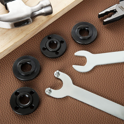 DIRBUY flange nut dimensions ensure correct replacement on common tools.