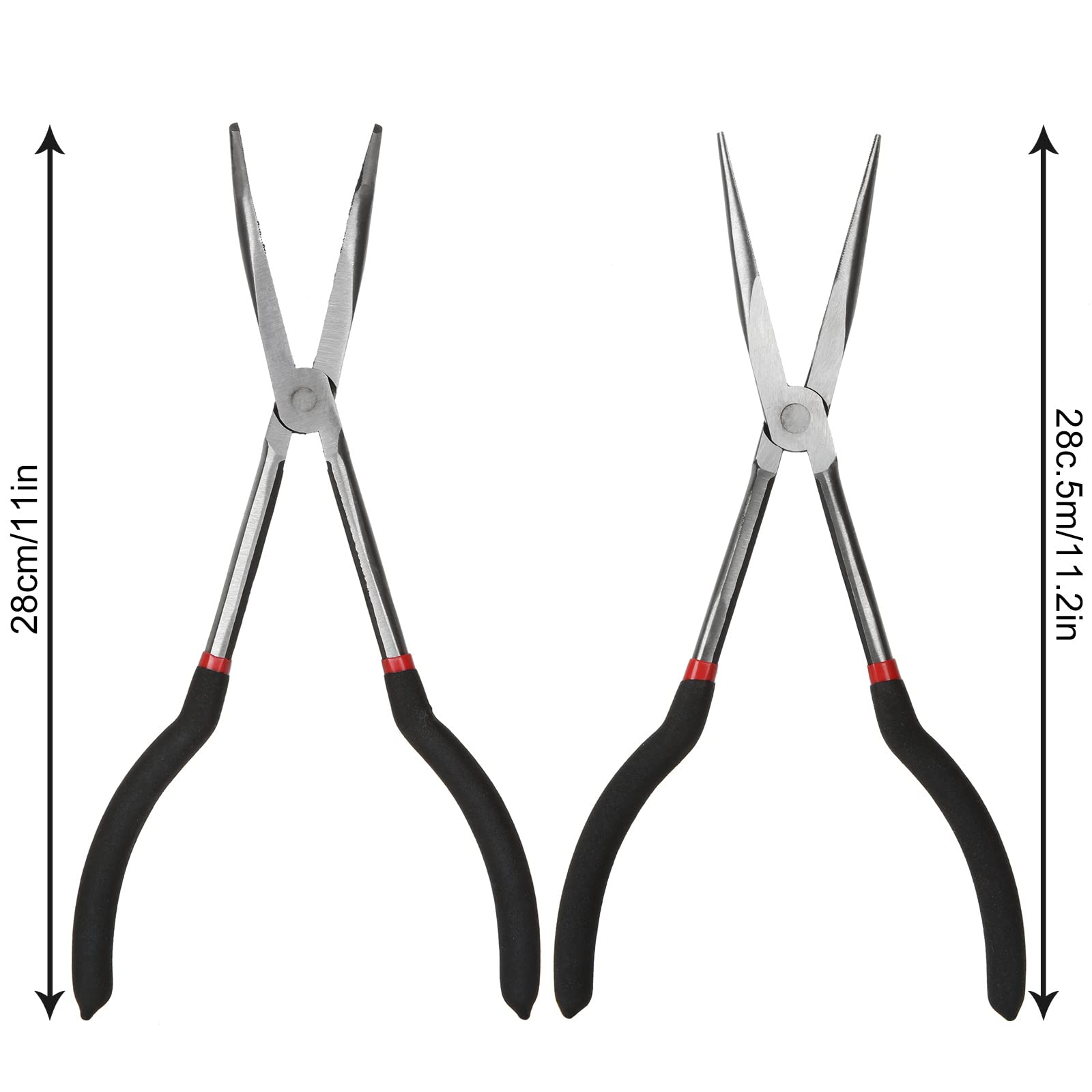 DIRBUY drop-forged carbon steel jaws with anti-rust nickel coating.
