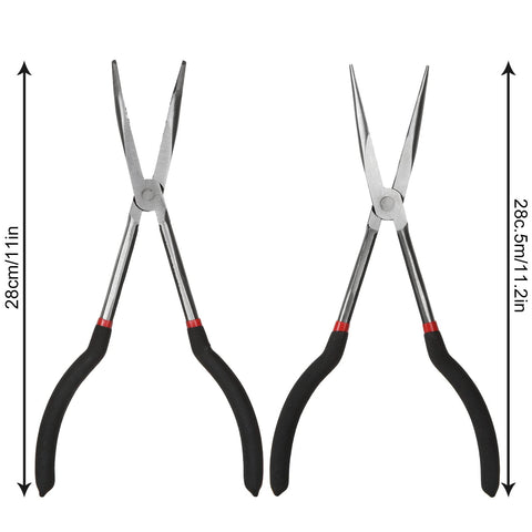 DIRBUY drop-forged carbon steel jaws with anti-rust nickel coating.