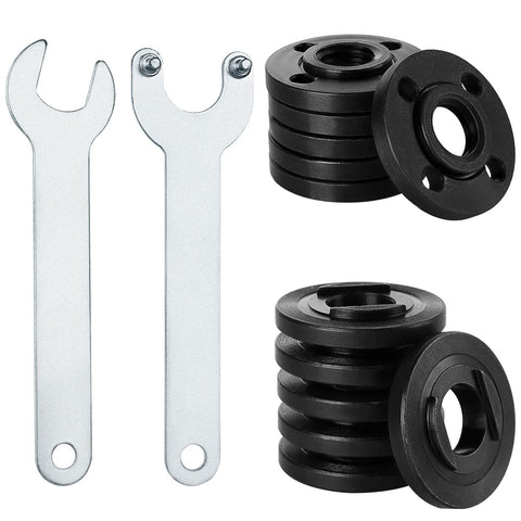 DIRBUY inner flange nuts for 5/8-11 grinders provide a secure fit.