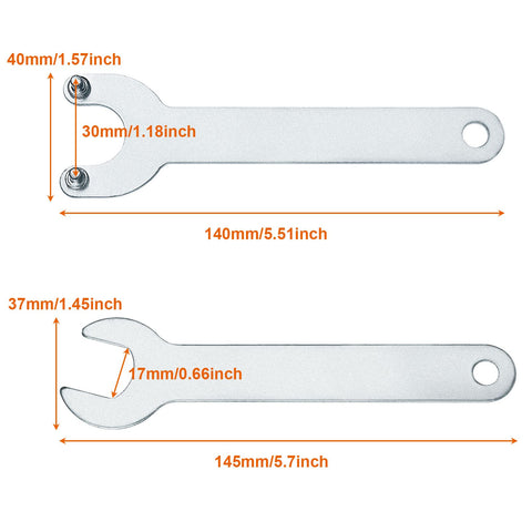 DIRBUY outer flange nuts for 5/8-11 grinders provide durable, reliable grip.