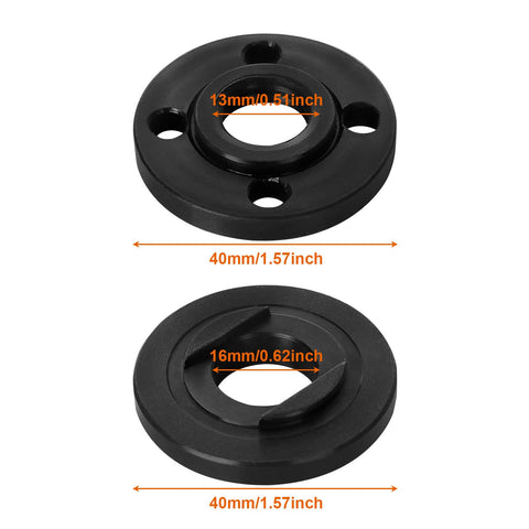 DIRBUY spanner wrench set helps easy tightening on compatible grinders.