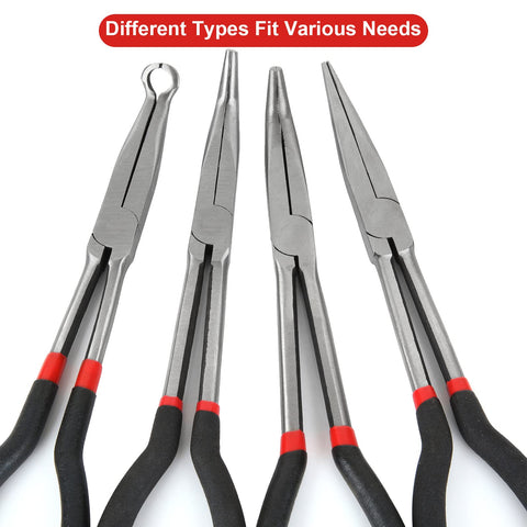 DIRBUY spark plug pliers simplify removal and wire work in engines.