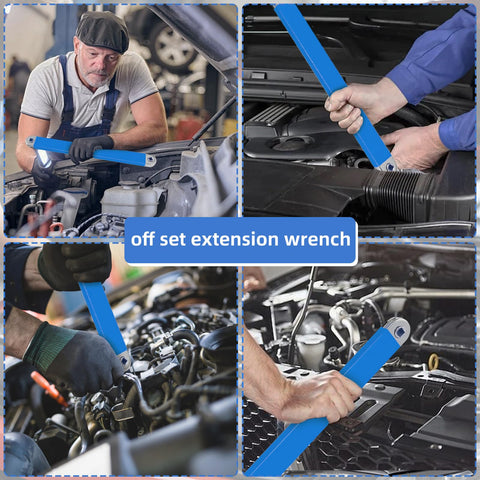 Ideal for servicing pumps, starters, and transmissions with compatible impact wrenches.