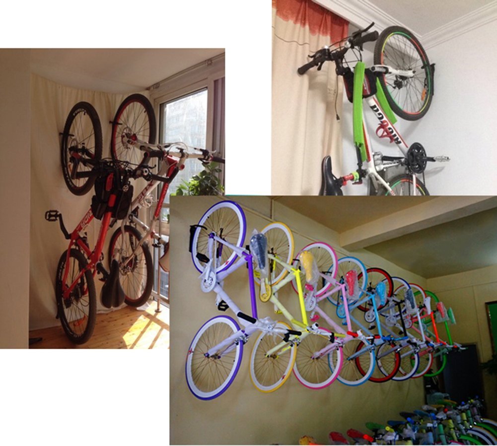 Dirza easy hang and detach feature enables fast access.