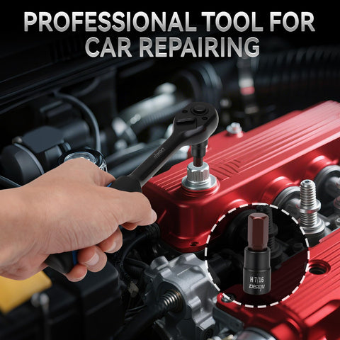 DISEN corrosion-resistant finish protects tools in tough workshop environments