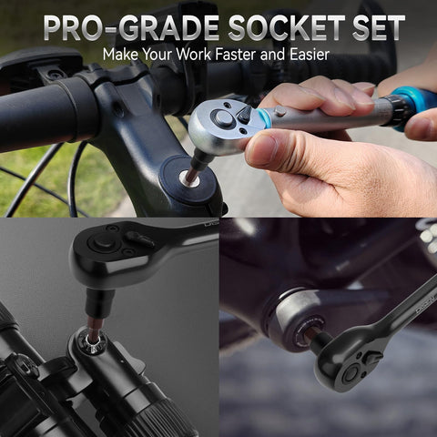 DISEN precise chamfered ends ensure smooth engagement with torque wrenches