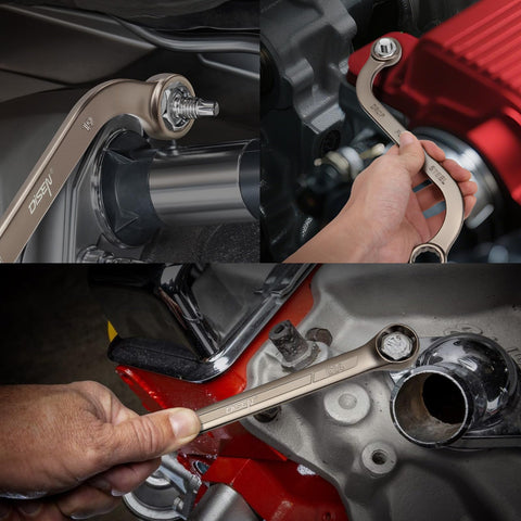 DISEN chrome-vanadium steel wrenches resist rust