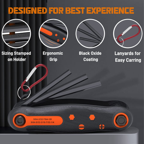 Disen compact design with soft rubber handle for comfortable grip.