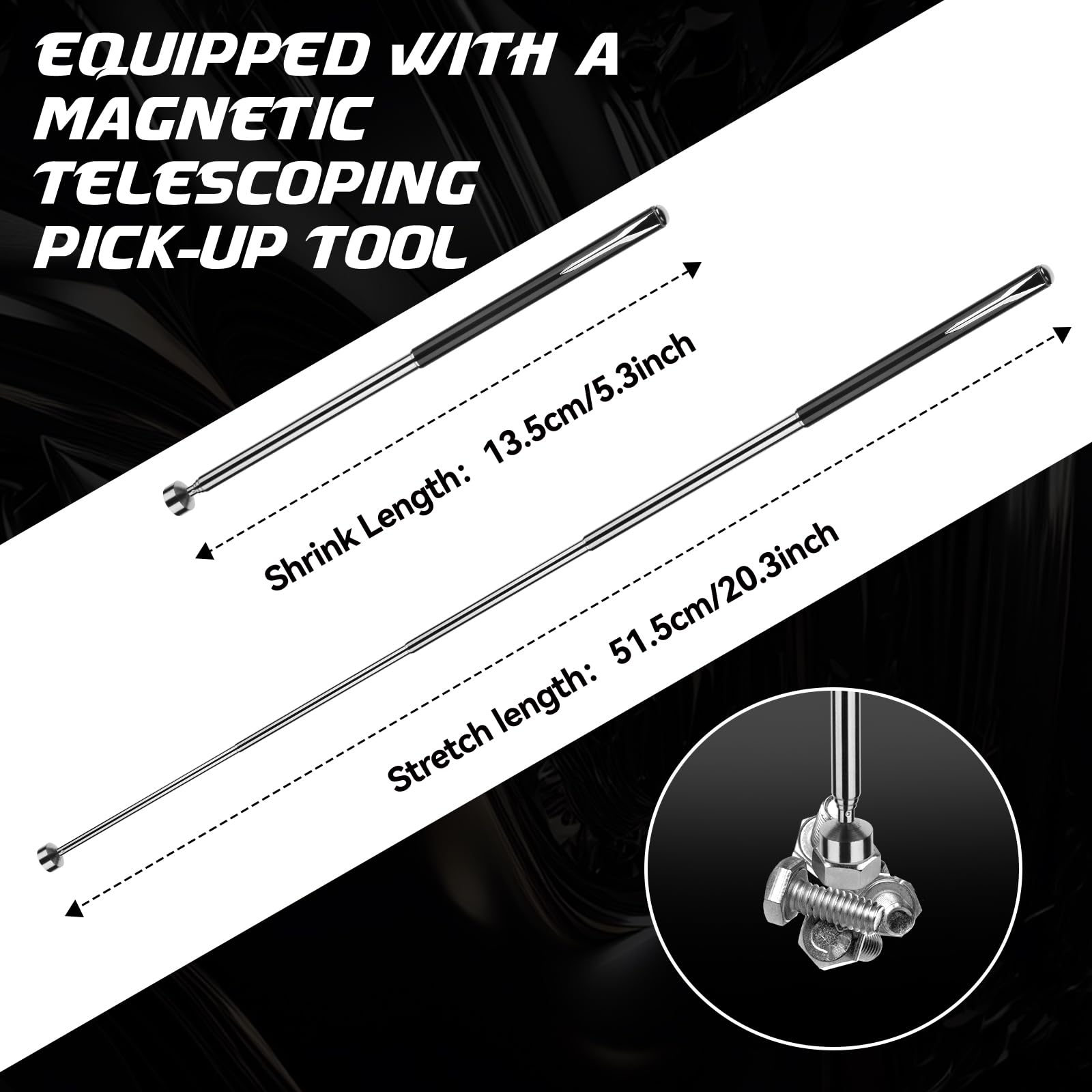 DISEN chrome-vanadium steel build for lasting reliability on pro projects.