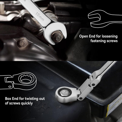 DISEN CR-V steel construction offers durability and corrosion resistance