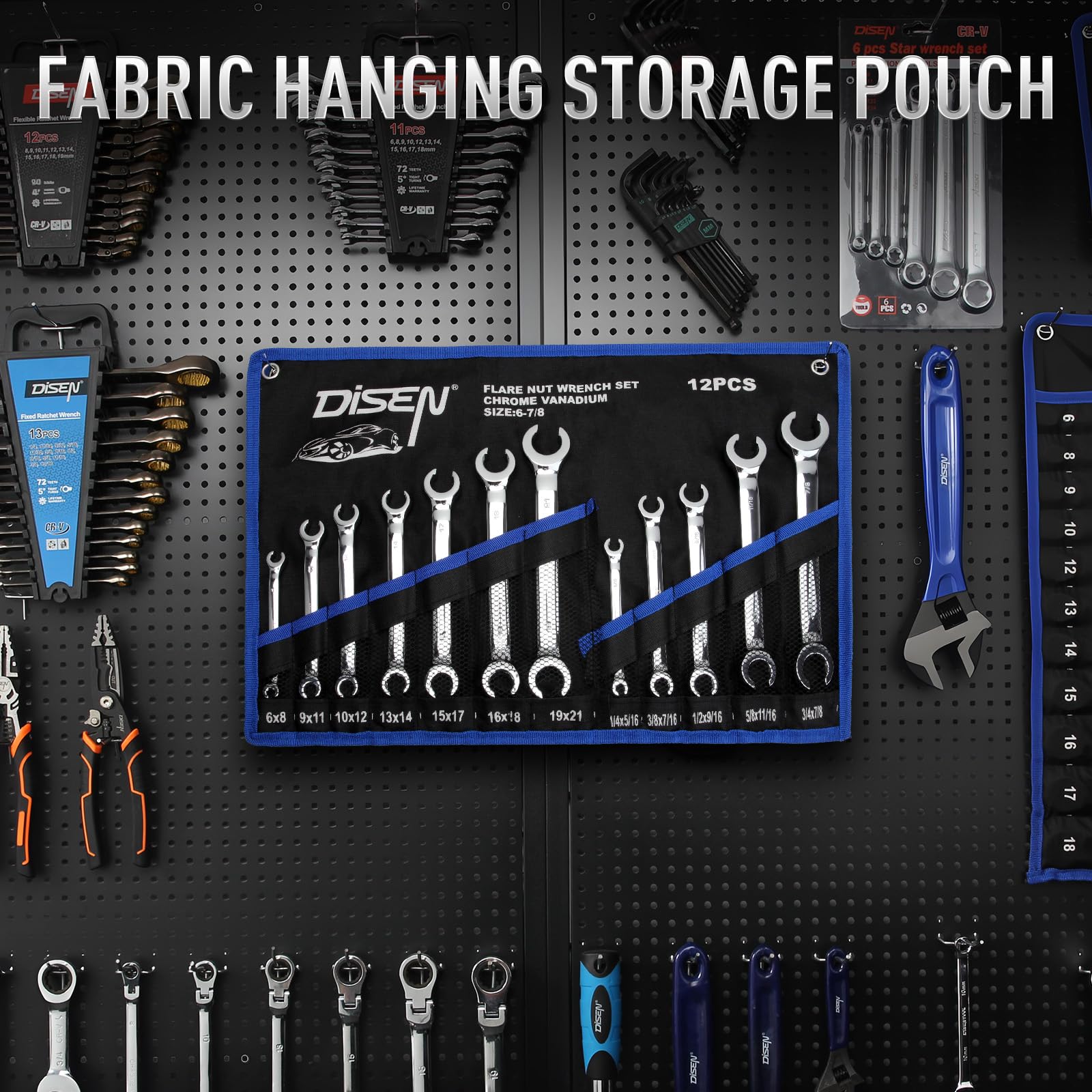 Ideal for removing fuel lines and tube fittings under vehicles