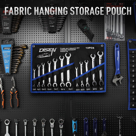 Ideal for removing fuel lines and tube fittings under vehicles