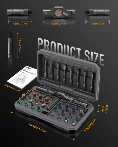 DISEN gift-ready repair kit suitable for men and DIY enthusiasts