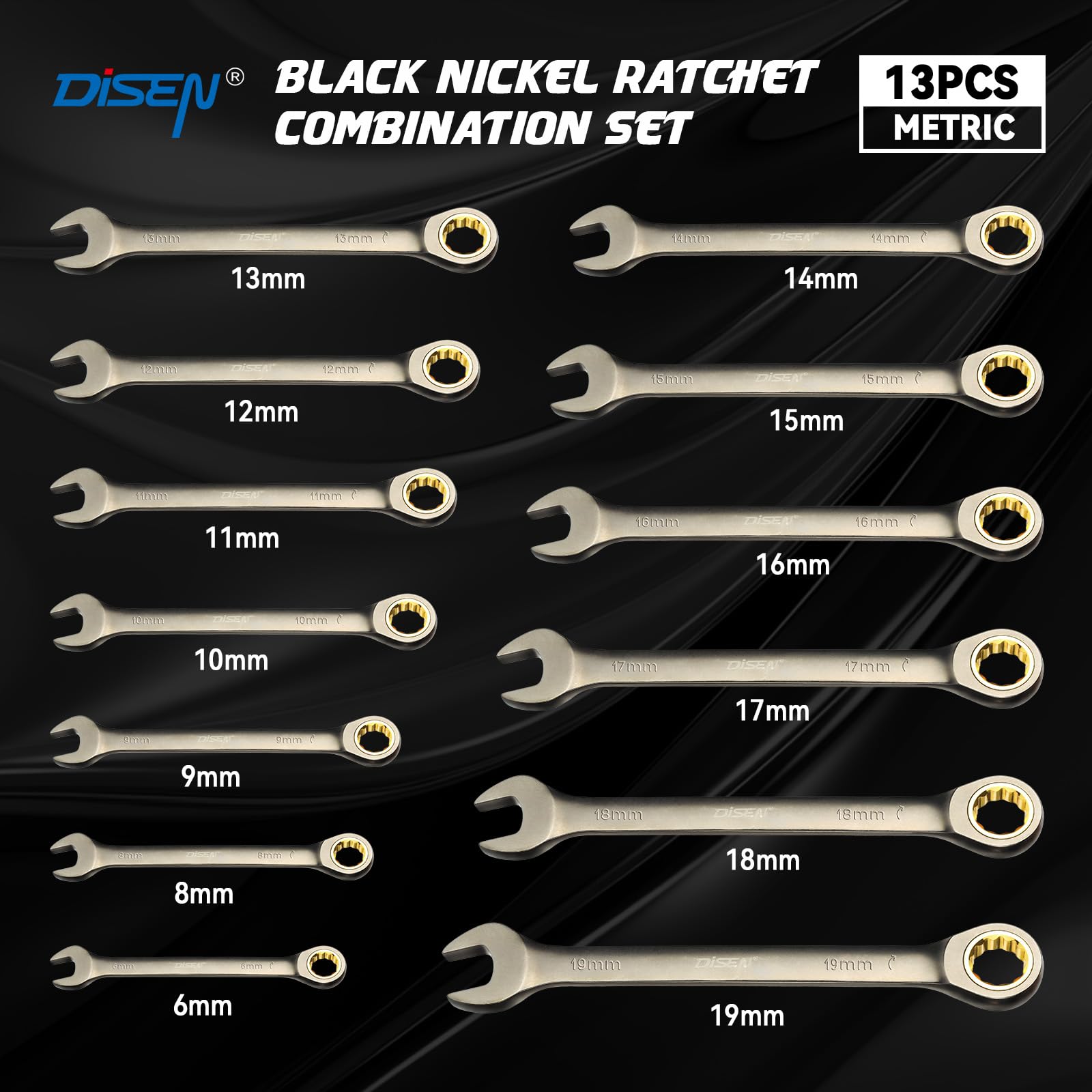 Lifetime warranty and responsive service for DISEN tools