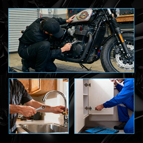DISEN magnetic pickup tool included for retrieving dropped parts.