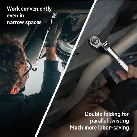 DISEN magnetic pickup tool retrieves dropped bolts in cramped workspaces.