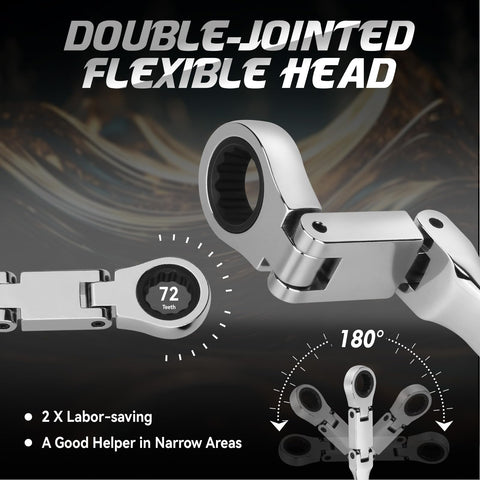 DISEN metric and SAE range covers 8mm–19mm and 1/4in–3/4in