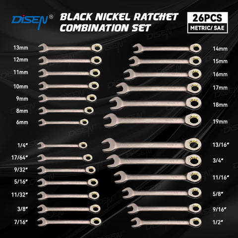 DISEN organizer keeps wrenches organized and portable for on-site tasks.