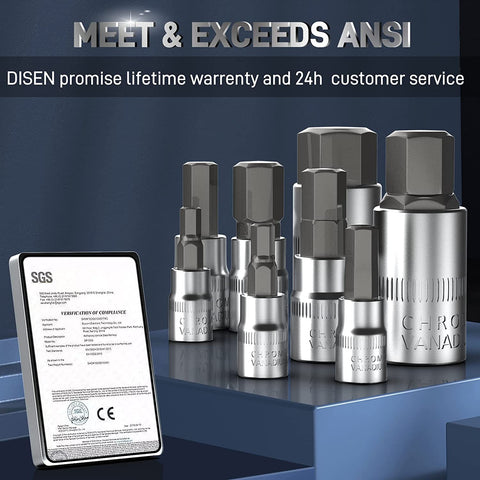 Disen portable storage case open for on-site repairs