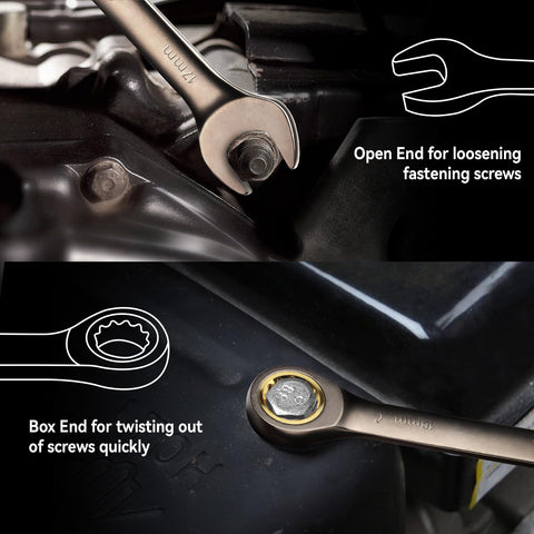 Portable organizer keeps wrenches organized and ready for travel