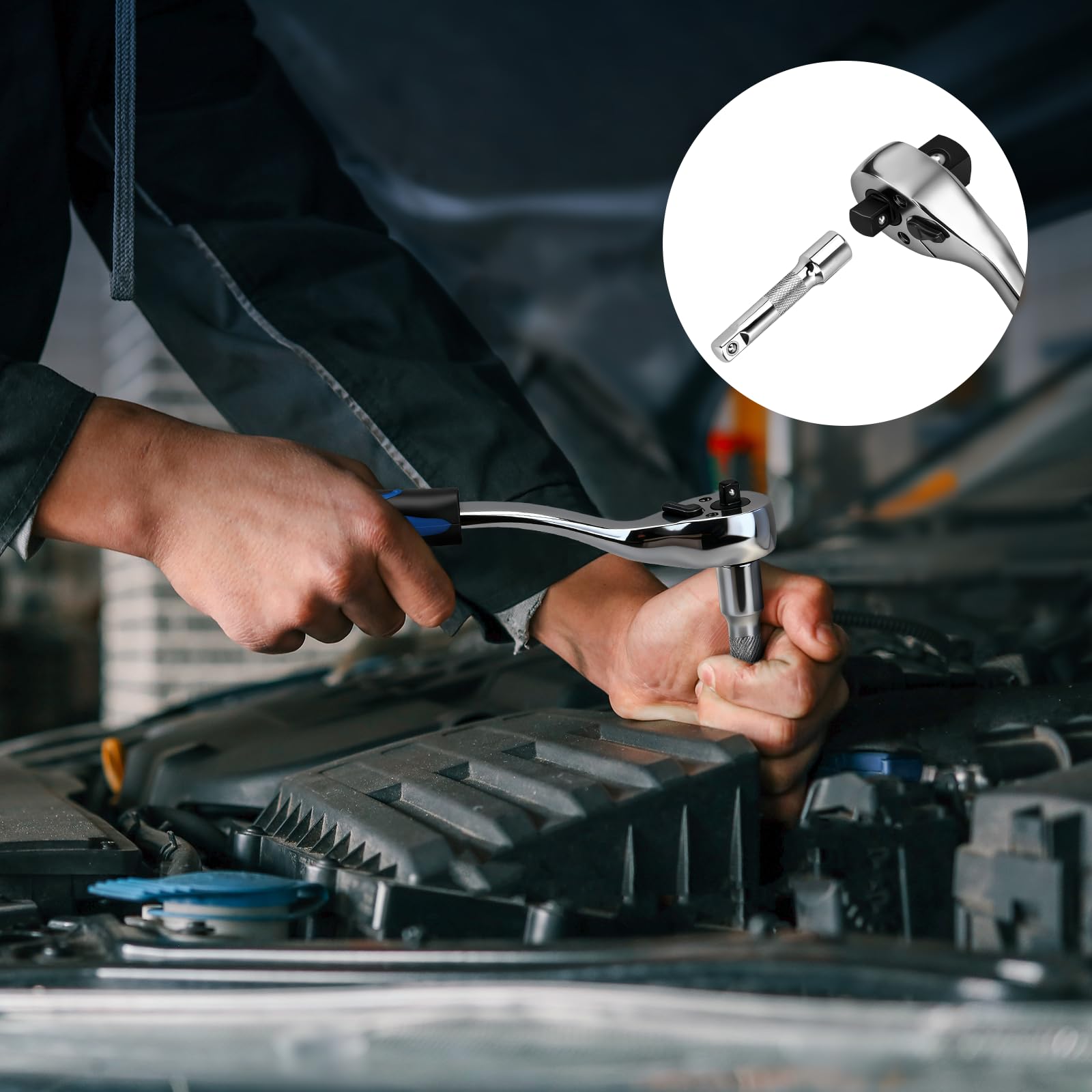 DISEN CR-V steel construction delivers longevity and corrosion resistance