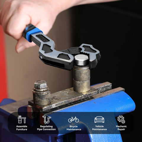 DISEN chromium-vanadium steel construction delivers durability and rust resistance.