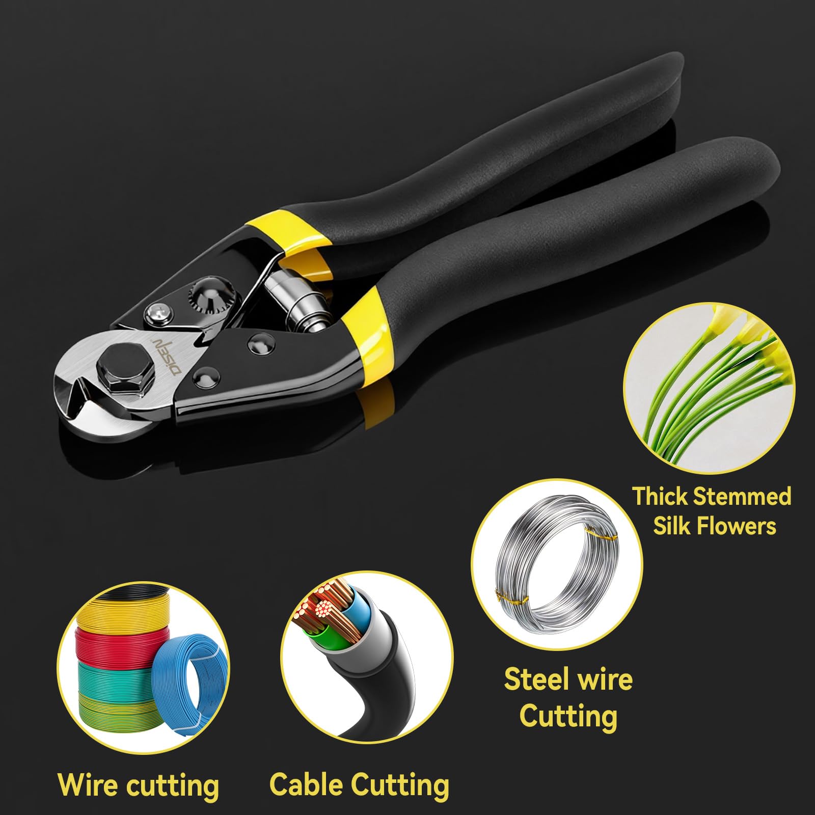 Suitable for one-handed operation with balanced feel
