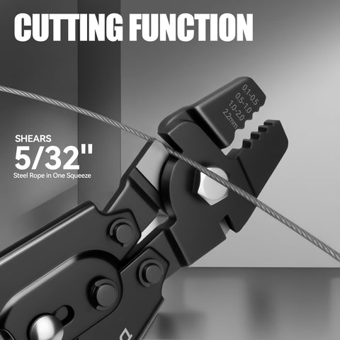 DISEN wire cutting head demonstrates dual-side cutting capability