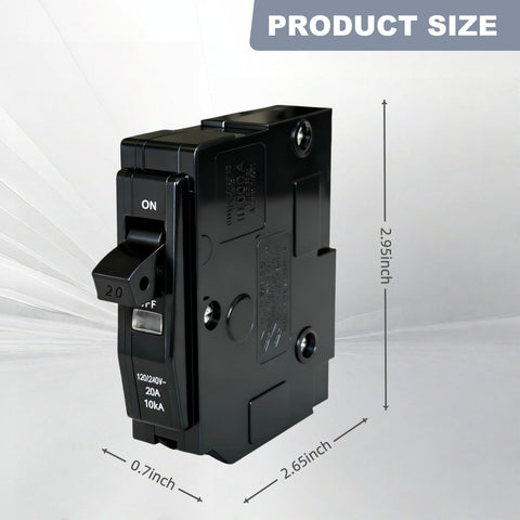 Ditansisi 120/240V breaker suited for residential and commercial electrical systems.