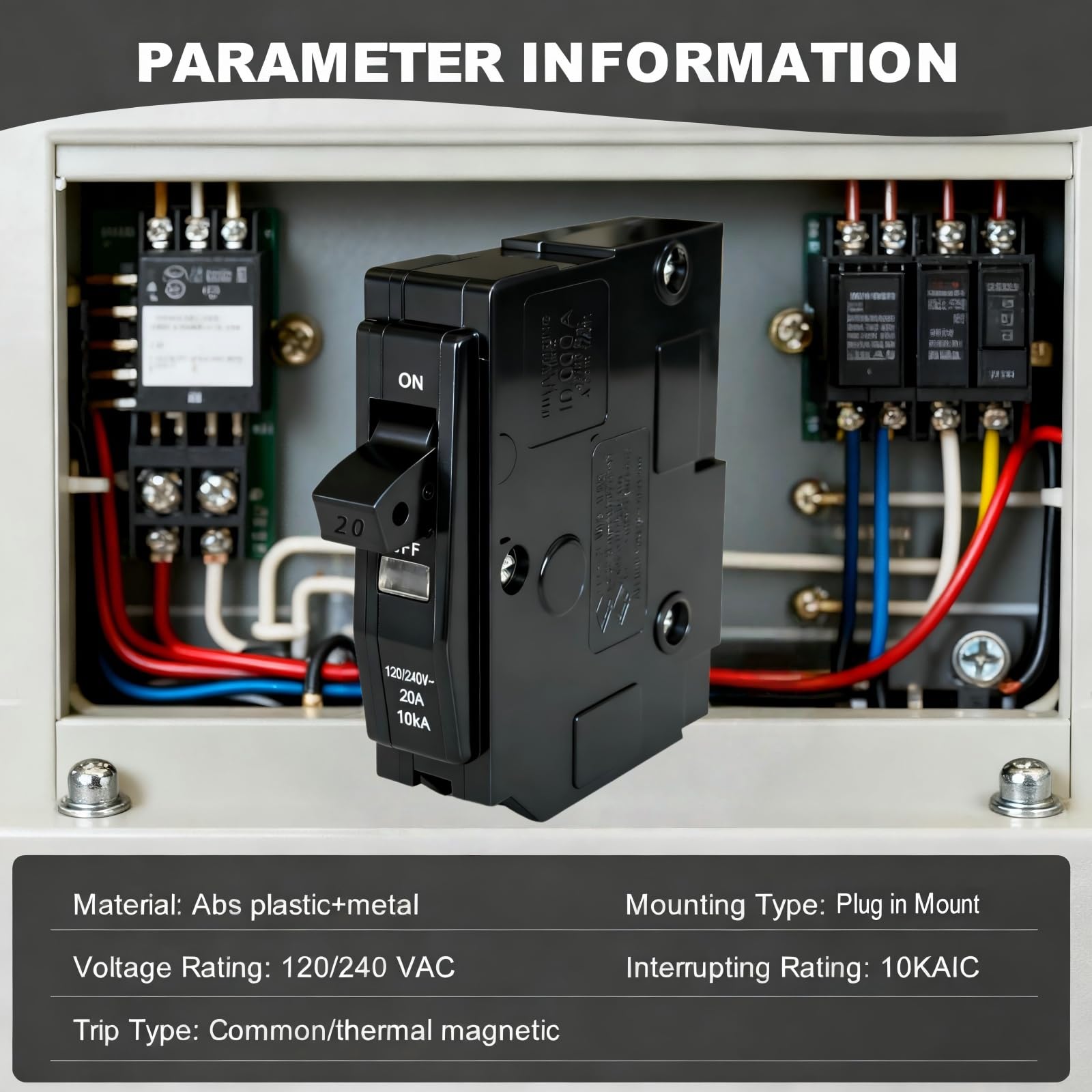 Ditansisi breaker in CSED/NQOD panels for flexible distribution protection.