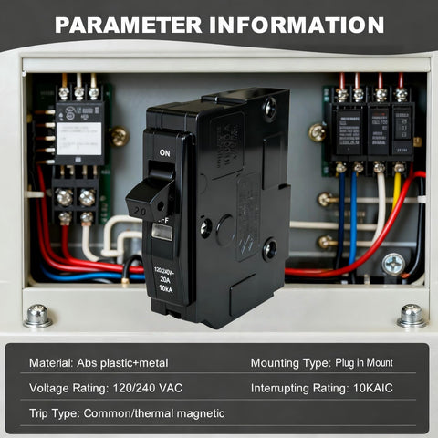 Ditansisi breaker in CSED/NQOD panels for flexible distribution protection.