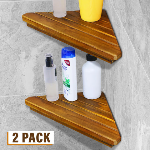 DITAVN shower shelf organizing toiletries within easy reach.