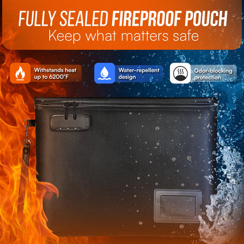 DITT BESTE VALG fireproof bag gift-ready design for weddings or graduations