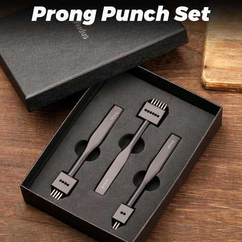 DIUDUS precision leather punch improves workflow with reliable hole punching.