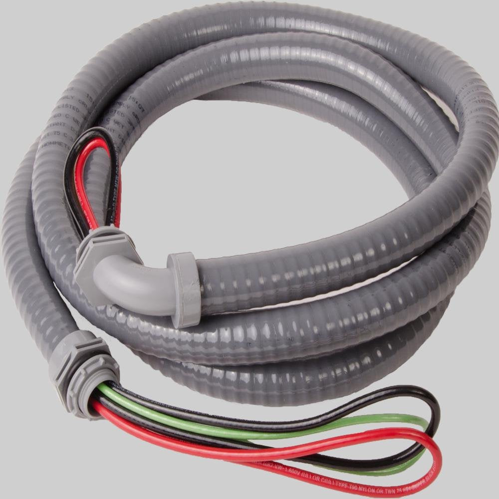 Diversitech conduit whip 1/2 inch by 6 ft for quick, protected A/C hookups