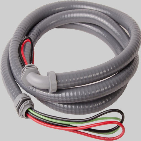 Diversitech conduit whip 1/2 inch by 6 ft for quick, protected A/C hookups